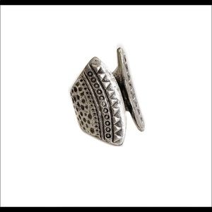 NWOT Handmade pewter ring